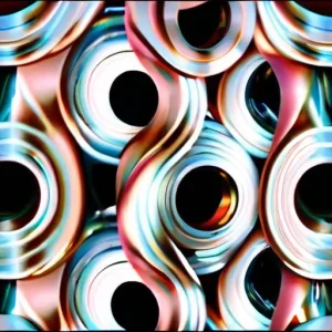 Текстура ореха: анализ строения годичных колец