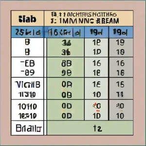 Расчет толщины шипа в зависимости от сечения несущего бруска