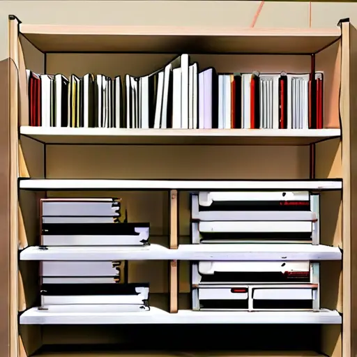 Проектирование книжного стеллажа: расчет шага опор против провисания