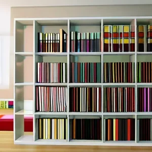 Проектирование книжного стеллажа: расчет шага опор против провисания