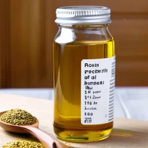Рецепт защитной смеси из канифоли и льняного масла для влажных помещений