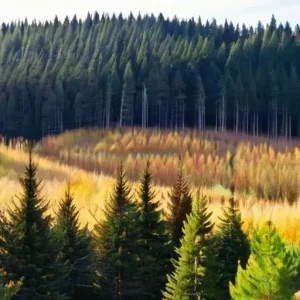 Почему хвоя сохнет быстрее лиственных пород