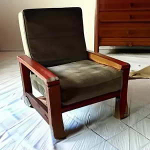 Замена пружинного блока в советском кресле своими руками