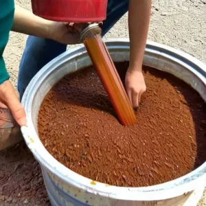 Приготовление биогумуса из опилок с помощью дождевых червей