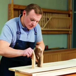 Продажа обучающих курсов и мастер-классов по деревообработке