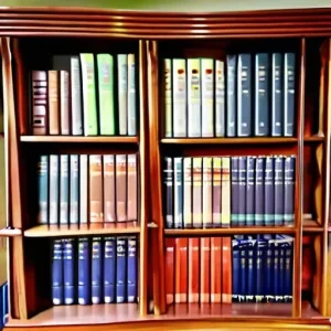 Как выровнять провисшие полки в книжном шкафу советского производства