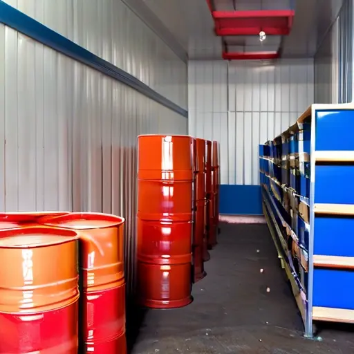 Правила безопасного хранения лакокрасочных материалов на производстве