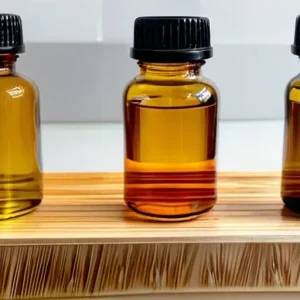 Испытание водоотталкивающих свойств различных масел на торцевых спилах