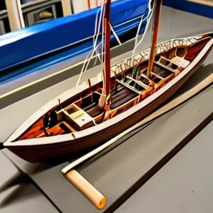 Изготовление мелких деталей для сборных деревянных моделей парусных кораблей