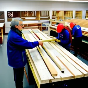 Опыт сотрудничества малой столярки с крупным строительным магазином