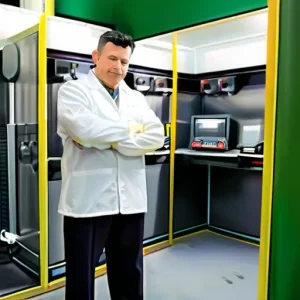 Обустройство эффективного и безопасного рабочего места оператора фрезерного станка